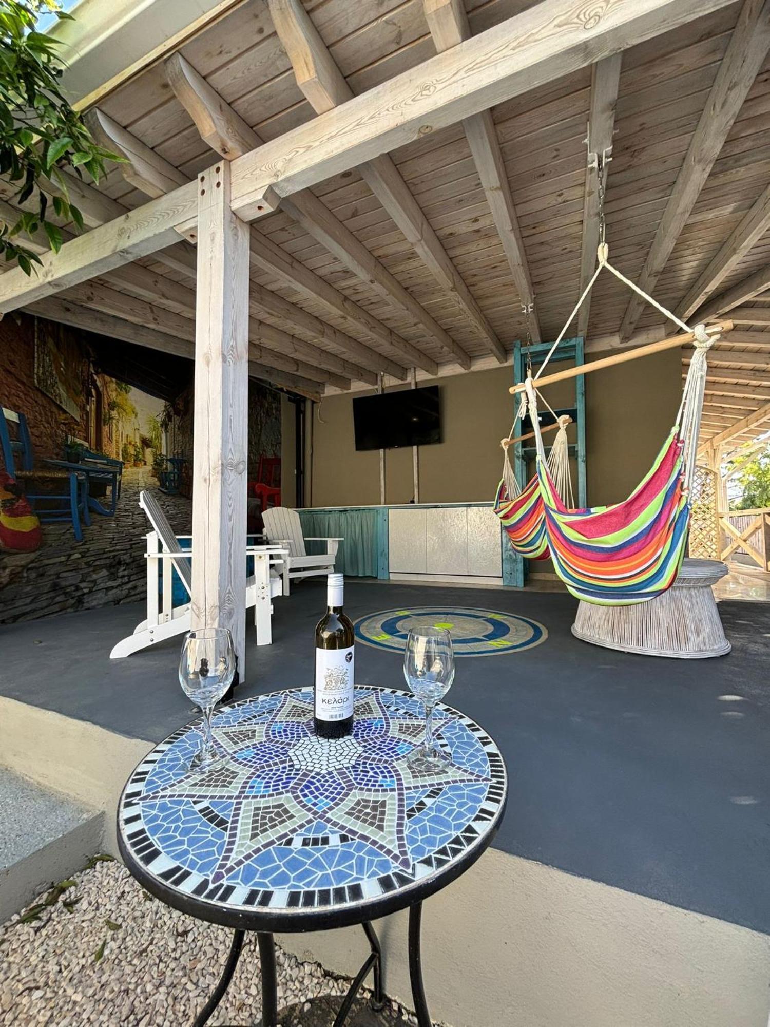 Via Polonia - Boutique Studios Corfu Agios Georgios  Buitenkant foto