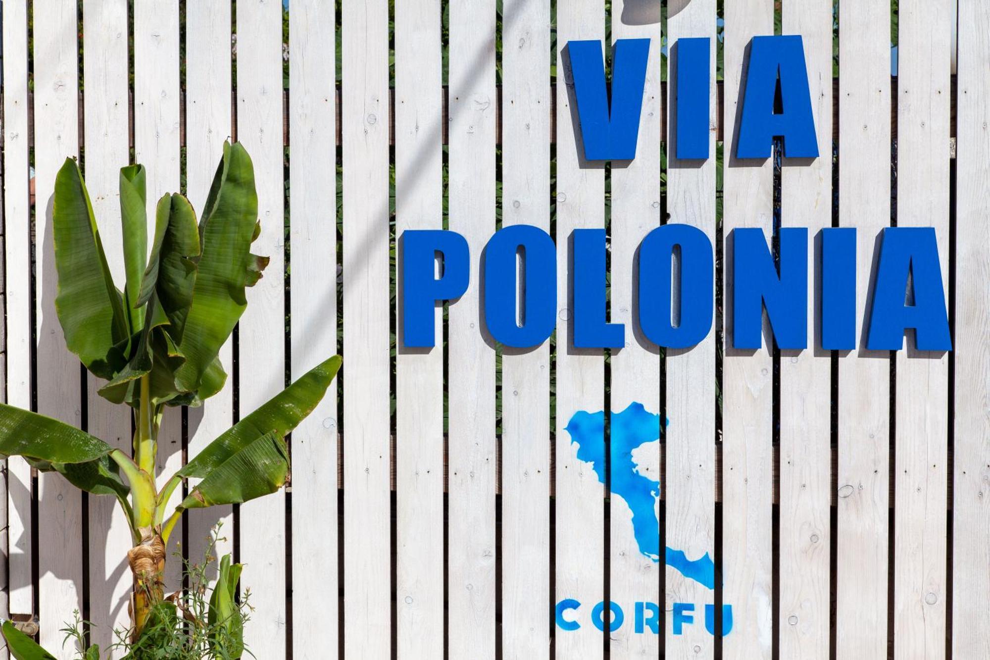 Via Polonia - Boutique Studios Corfu Agios Georgios  Buitenkant foto